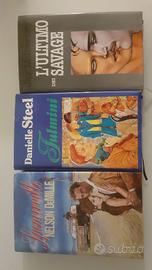 set di 3 romanzi 