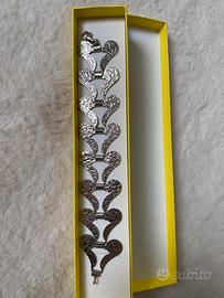 Bracciale in Argento 925 martellato - Vintage box