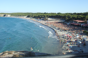 Villetta a Torre dell'Orso con giardino privato