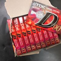 TDK 90 min cassette