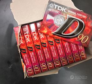TDK 90 min cassette