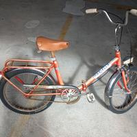 Bicicletta graziella  pieghevole 