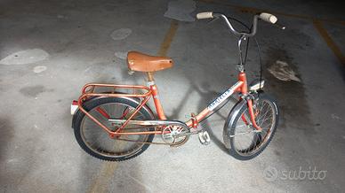 Bicicletta graziella  pieghevole 