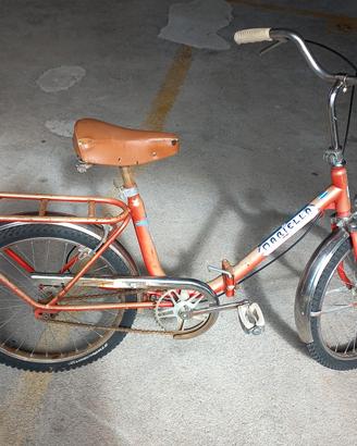 Bicicletta graziella  pieghevole 