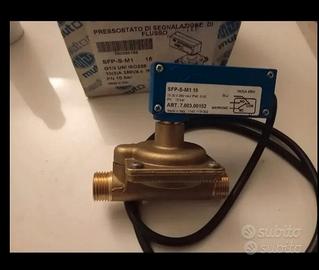 pressostato segnalatore di flusso
