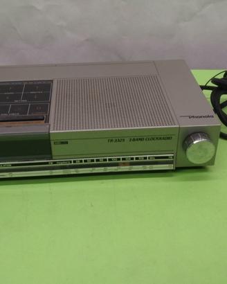 Radiosveglia vintage Phonola TR-3325 3 Band ClockR