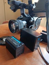 Sony pxw fs5 + shogun Inferno 