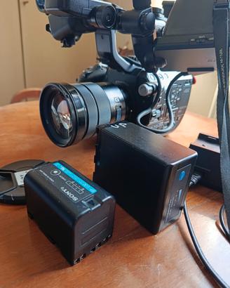 Sony pxw fs5 + 18-105 + shogun Inferno 