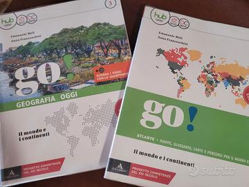 libro geografia GO! 3  -  ISBN 9788824767453