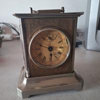 Sveglia Cappuccina Junghans Anni 30' Vintage