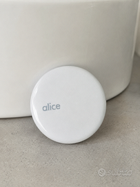 Lavabo da appoggio in ceramica bianco mai usato