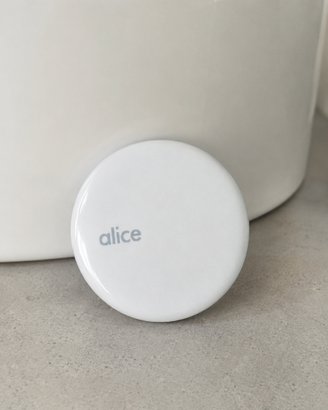 Lavabo da appoggio in ceramica bianco mai usato