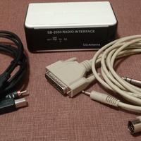 SB 2000 Interfaccia con cavi per ICOM 706