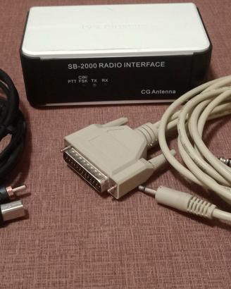 SB 2000 Interfaccia con cavi per ICOM 706
