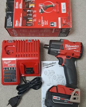 Milwaukee M18 1/2 Brushless 