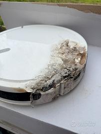Aspirapolvere robot xiaomi e10 con difetto