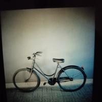 bici da donna vintage nera