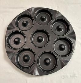 Stampo per ciambelle con 8 Impronte per donuts