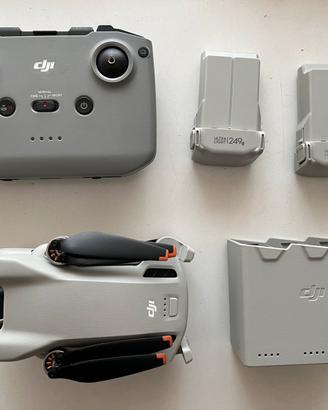 DJI Mini 3 (in garanzia)