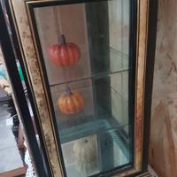 Espositore in vetro molato