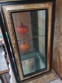 Espositore in vetro molato