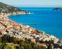 La villetta sulla colina di Alassio