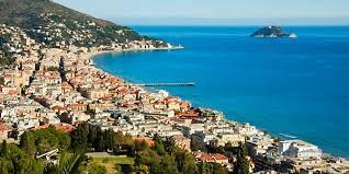 La villetta sulla colina di Alassio