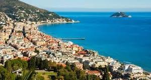 La villetta sulla colina di Alassio