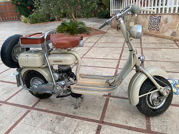 Lambretta 125 D -Anno 1954-ASI Targa Oro