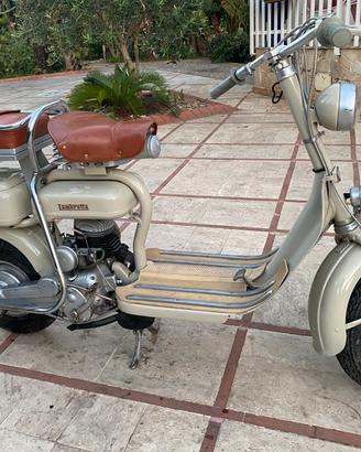 Lambretta 125 D -Anno 1954-ASI Targa Oro