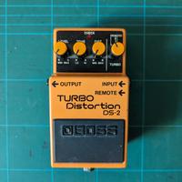 Pedale Turbo Distortion DS-2 Boss
