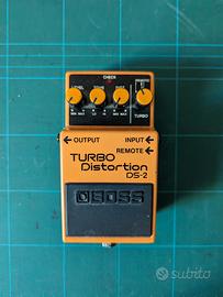 Pedale Turbo Distortion DS-2 Boss