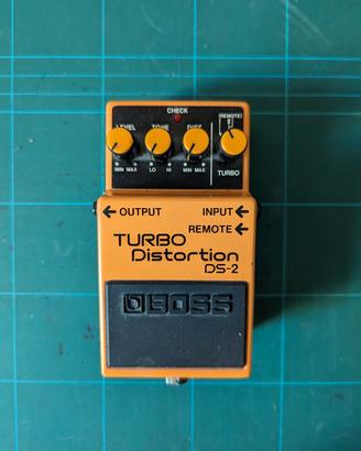 Pedale Turbo Distortion DS-2 Boss