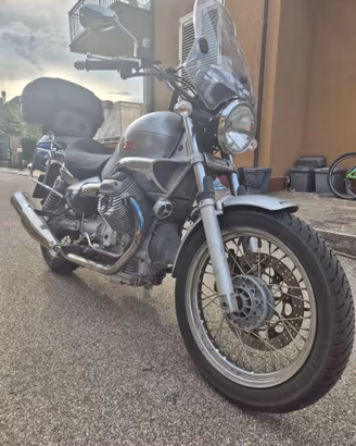 Moto Guzzi Nevada 750 i.e. 2005 – 50.000 km – Givi