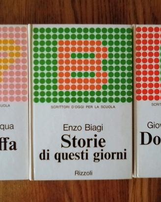 LIBRI DI BEVILACQUA - BIAGI - GUARESCHI