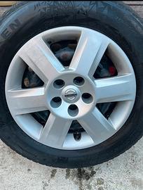 Copricerchio raggio 16 Nissan Qashqai