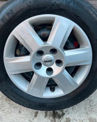 Copricerchio raggio 16 Nissan Qashqai