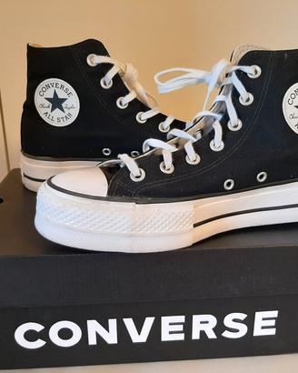 All Star Converse high j platform  NUOVE