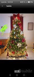 Albero di Natale alto 3 METRI