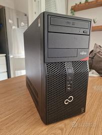 pc Desktop Fujitsu g3220 + scheda video