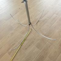 ancora inox artigianale