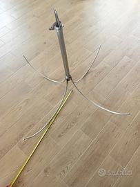 ancora inox artigianale