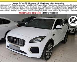 Jaguar E-Pace R-Dynamic SE Navi Camera Tetto C.20