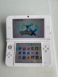Nintendo 3 ds xl con giochi