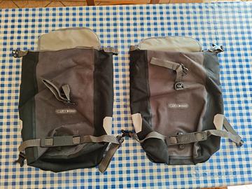 Ortlieb Roller Plus 25L + Rack Pak Urban