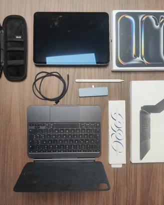 iPad pro 11 M4 + Apple Pencil Pro + Magic Keyboard