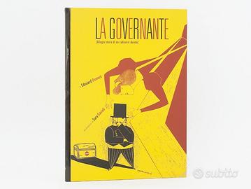 Libro La Governante - Edouard Osmont 2010 (NUOVO)