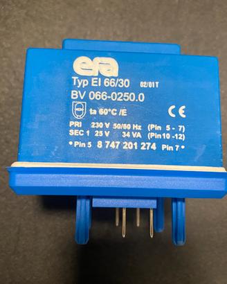 Trasformatore LEBLANC  8747201274 E166/30