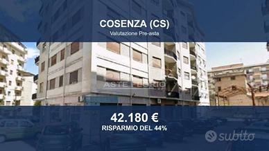Immobile in asta di 50 m² a Cosenza