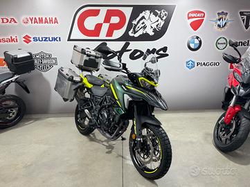 Benelli TRK 702X ABS 6000KM TRIS VALIGIE